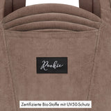 Premium Elite - Cord Mocha - ROOKIE