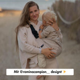 HipCarrier - Zebra Beige