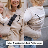 Rookie HipCarrier - Zebra Beige - ROOKIE