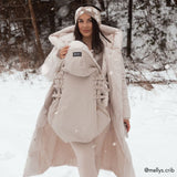 Babytragen Wintercover - Beige - ROOKIE