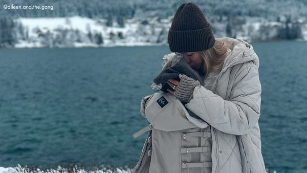 6 Tipps zum Babytragen im Winter: So hältst du dein Baby warm und sicher