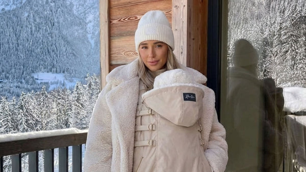 Winter-Babyschlaf: Mythen, Fakten &amp; warum Tragen im Winter so gut tut