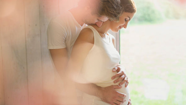 Geschenk vom Papa zur Geburt