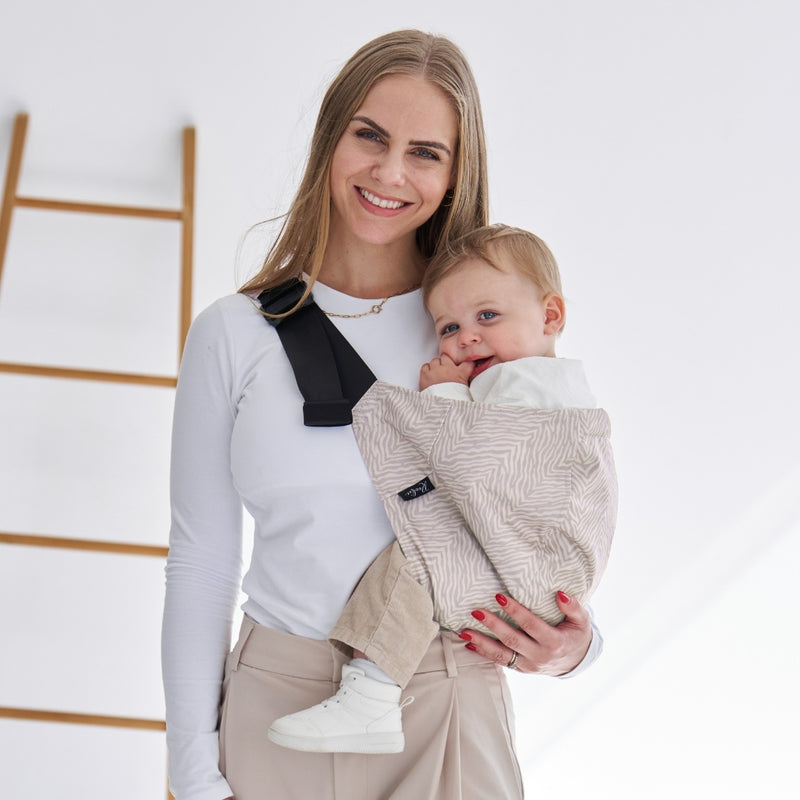 Rookie HipCarrier  - Zebra Beige - ROOKIE