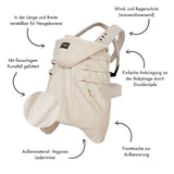 Babytragen Wintercover - Beige - ROOKIE