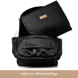 Wickelrucksack inkl. Auflage - ROOKIE