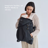 Babytrage Wintercover - Black - ROOKIE